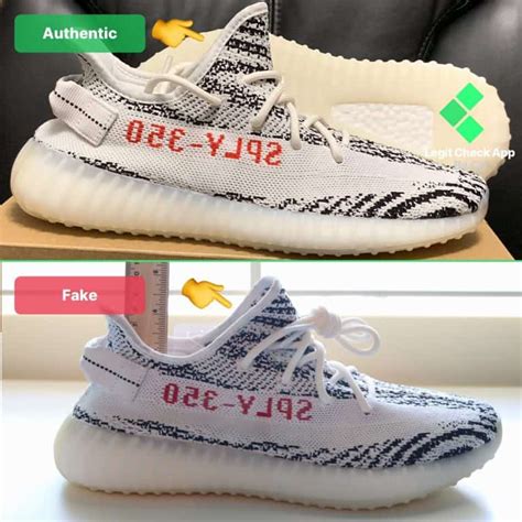 adidas yeezy zebra real vs fake|yeezy zebra price.